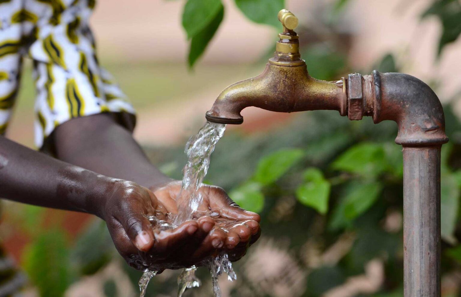 Digging 50 Drinking Water Wells