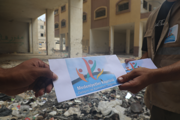 Urgent response Floods drown the tents of displaced people in the Idlib countryside